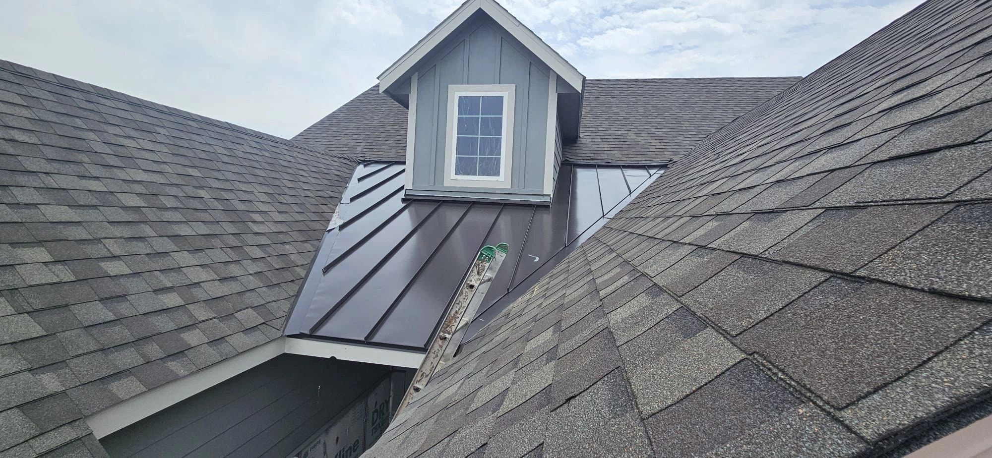Custom Copper Roofing
