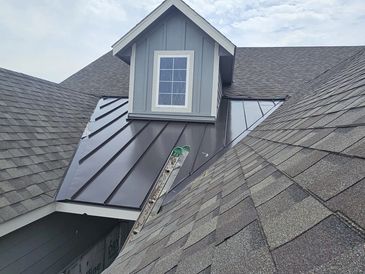Custom Standing Seam Metal Roofing